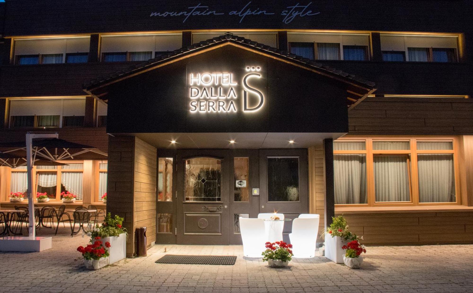 Hotel Dalla Serra Mezzana  Exteriér fotografie