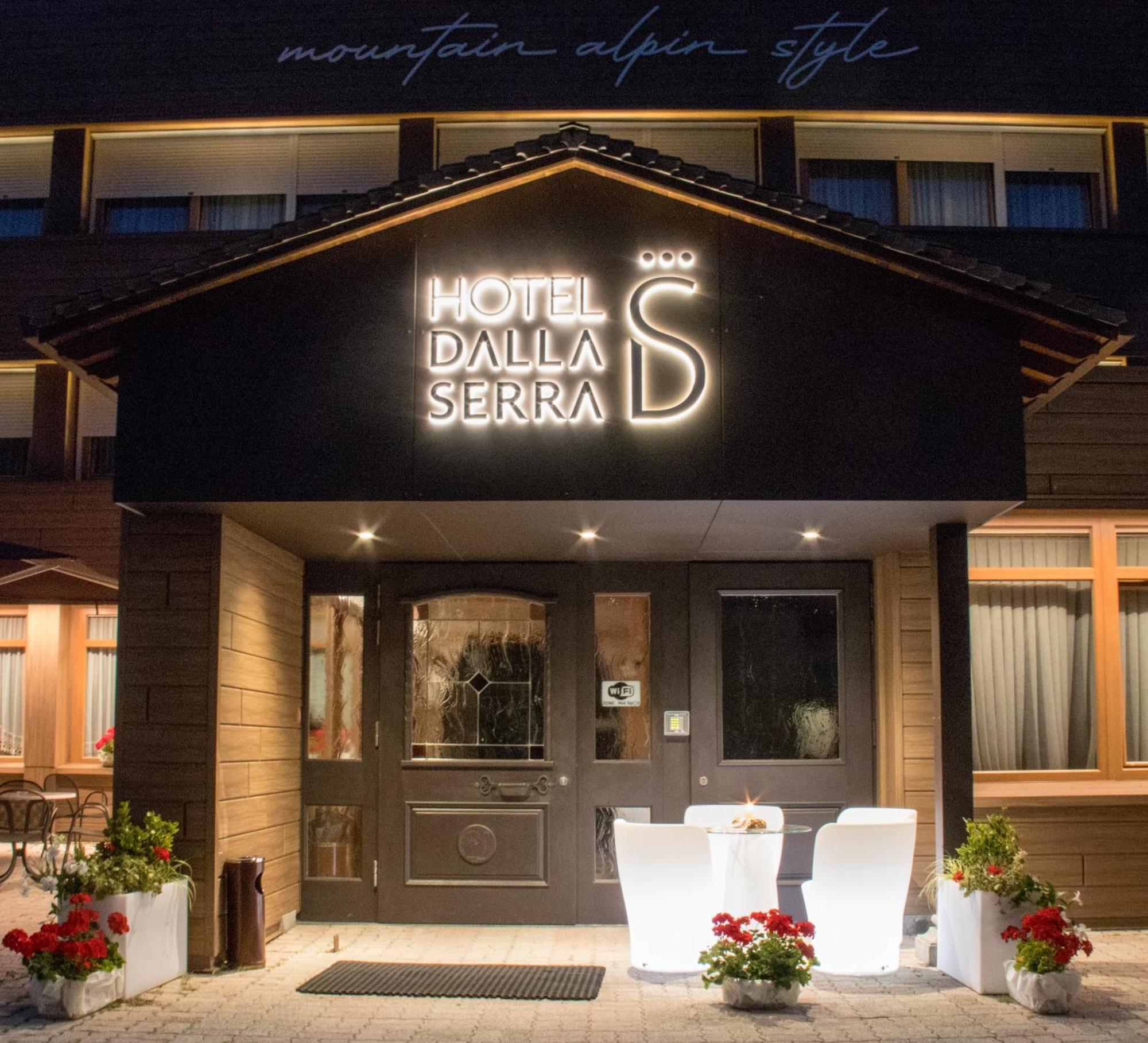 Hotel Dalla Serra Mezzana  Exteriér fotografie