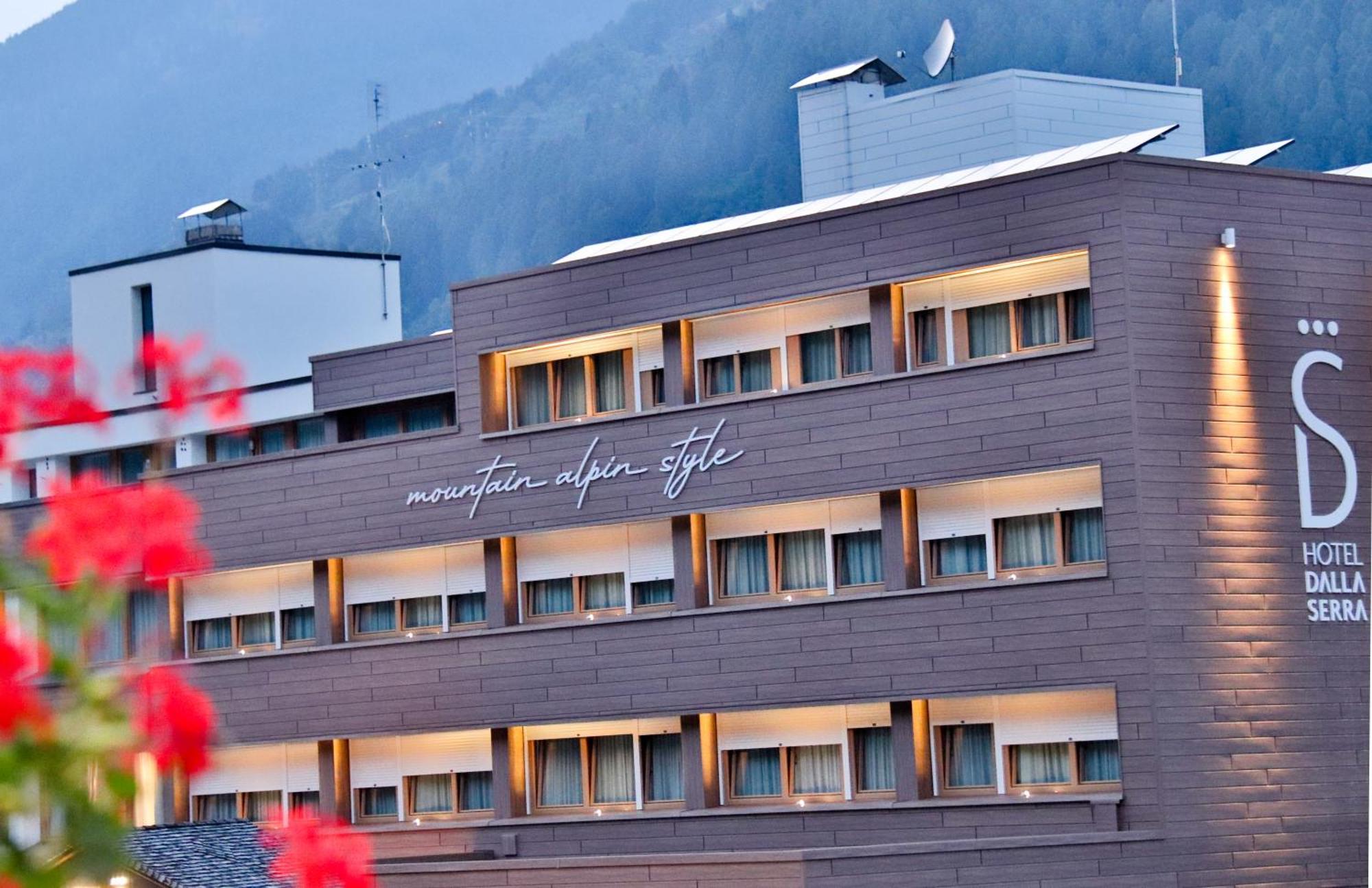Hotel Dalla Serra Mezzana  Exteriér fotografie