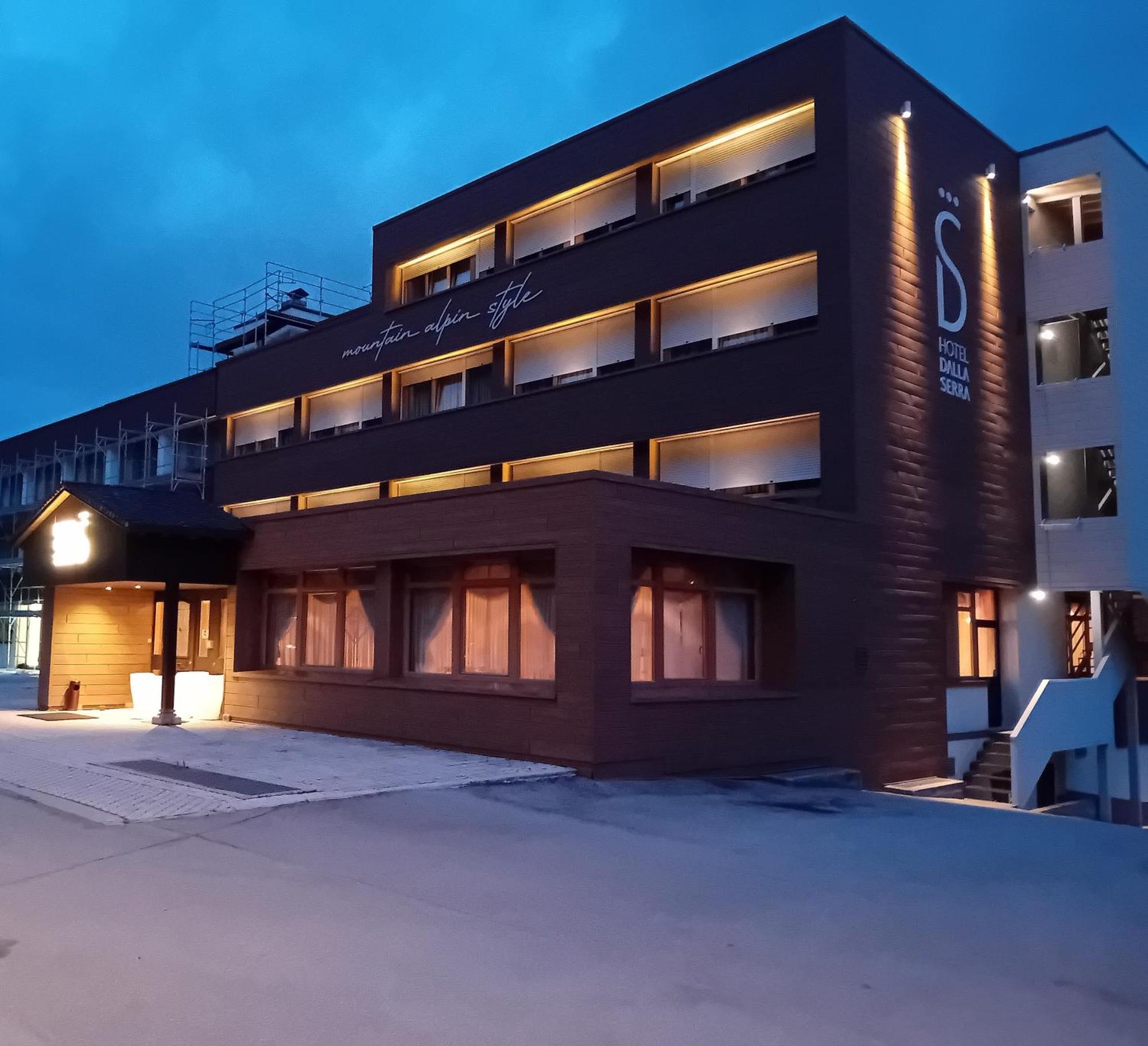 Hotel Dalla Serra Mezzana  Exteriér fotografie