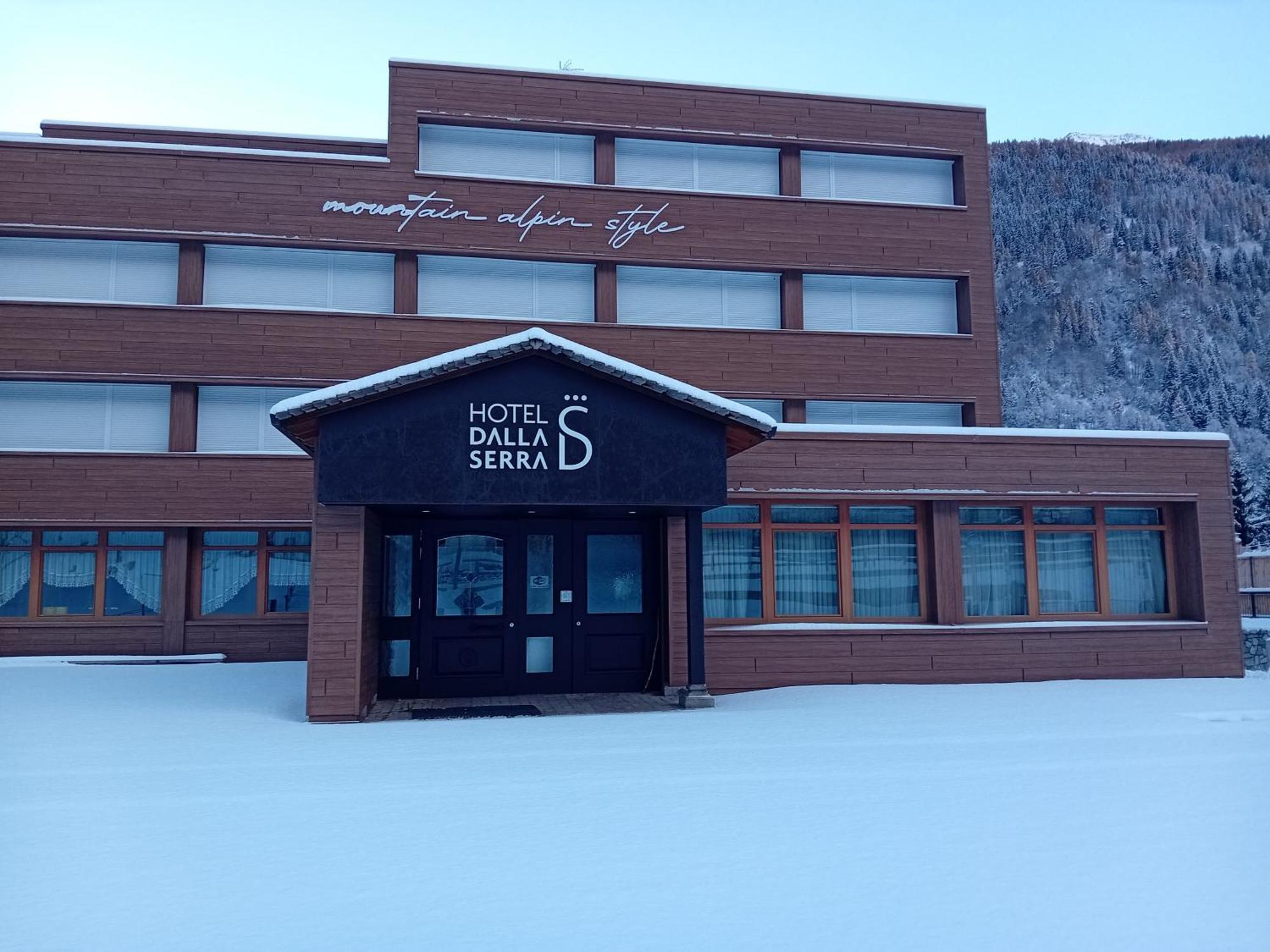 Hotel Dalla Serra Mezzana  Exteriér fotografie